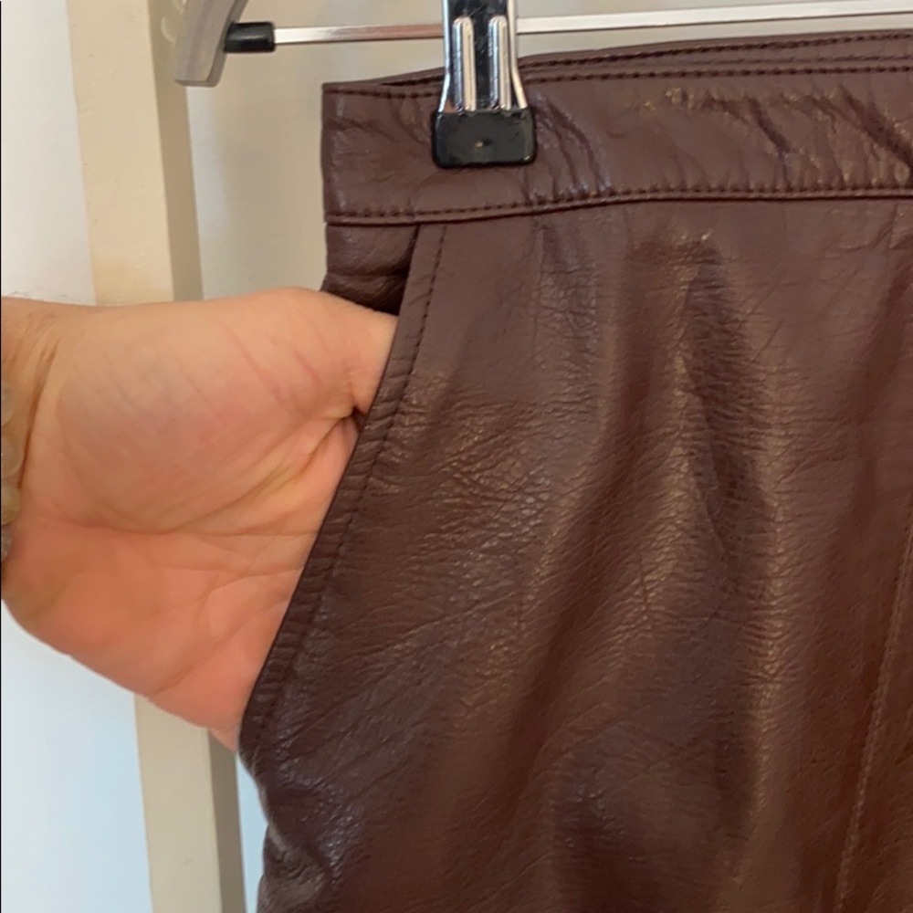 Leather mini - Picture 2 of 4